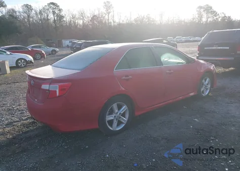 2014 Toyota Camry Se from USA, damaged, VIN 4T1BF1FK9EU832048